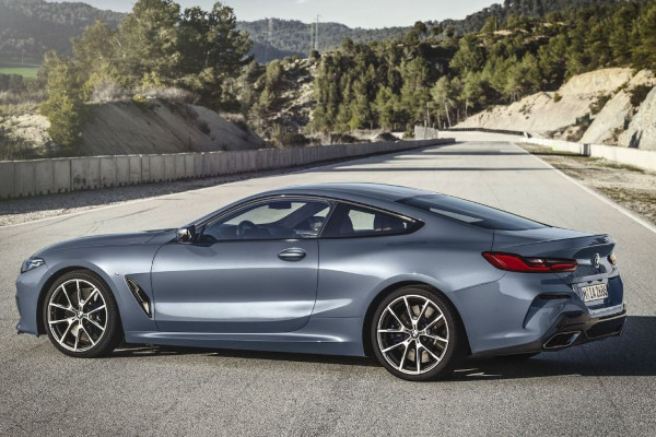 BMW Série 8 coupé